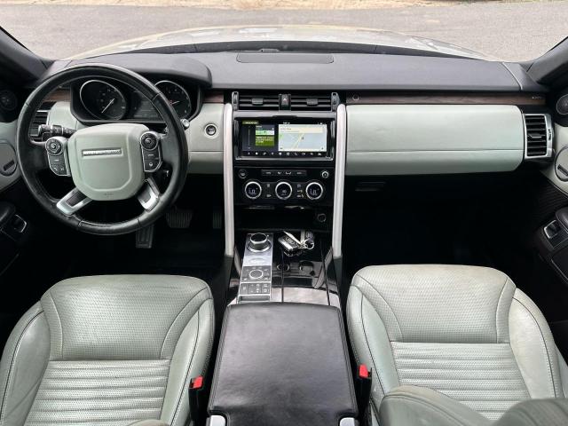 2017 LAND ROVER DISCOVERY SALRHBBV0HA022535
