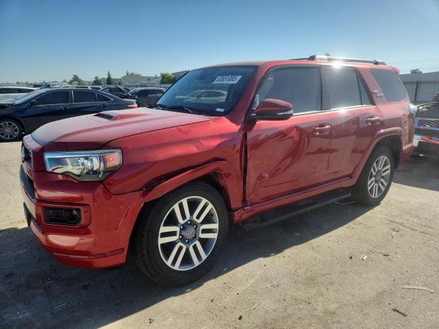 2022 TOYOTA 4RUNNER TR - JTEAU5JR5N5255378