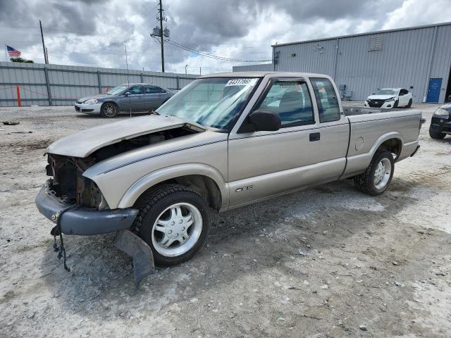 CHEVROLET S TRUCK S1 2001 silver  flexible fuel 1GCCS19531K141596 photo #1