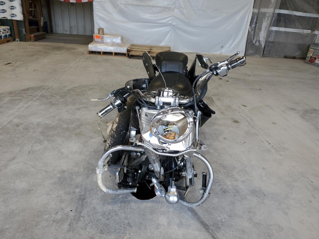 Lot #3241127754 2002 HARLEY-DAVIDSON FLSTFI