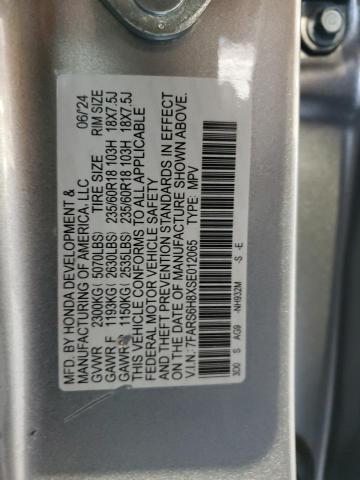 2025 HONDA CR-V SPORT-L 7FARS6H8XSE012065