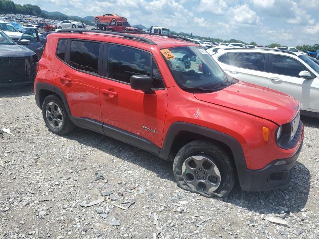 2016 JEEP RENEGADE S ZACCJBAT2GPE27909