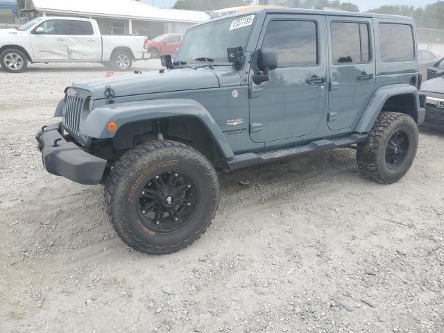 JEEP WRANGLER UNLIMITED SAHARA