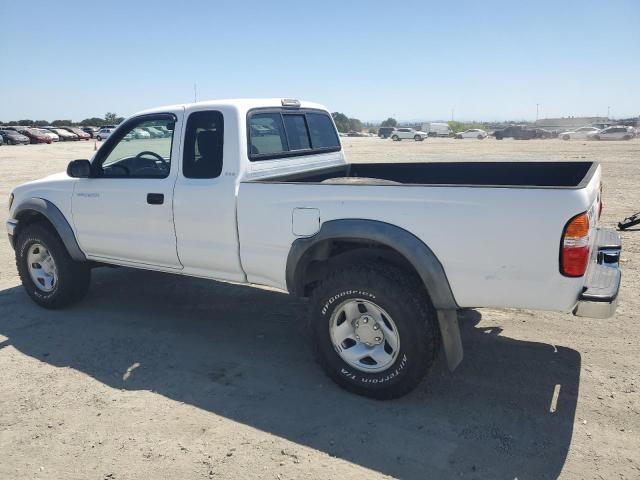 TOYOTA TACOMA XTR 2001 white  gas 5TESM92N71Z811659 photo #3