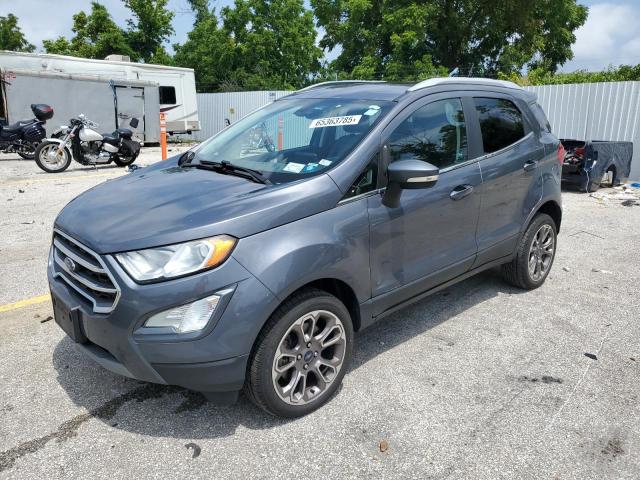 2019 FORD ECOSPORT TITANIUM MAJ6S3KL3KC272627