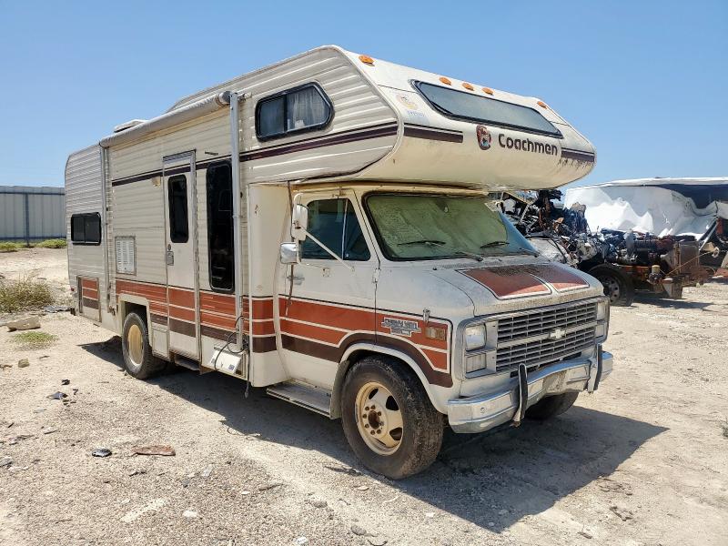 CHEVROLET G30 1983 two tone  gas 2GBJG31M7D4147805 photo #1