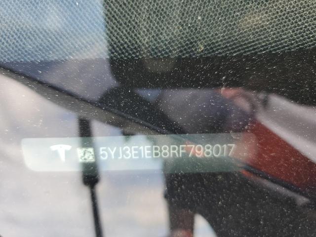 2024 TESLA MODEL 3 5YJ3E1EB8RF798017