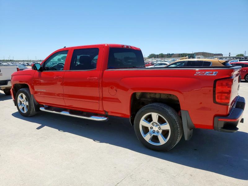 2017 CHEVROLET SILVERADO - 1GCUKREC2HF195403