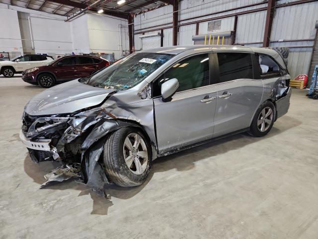 HONDA ODYSSEY EX 2019 silver  gas 5FNRL6H58KB126578 photo #1