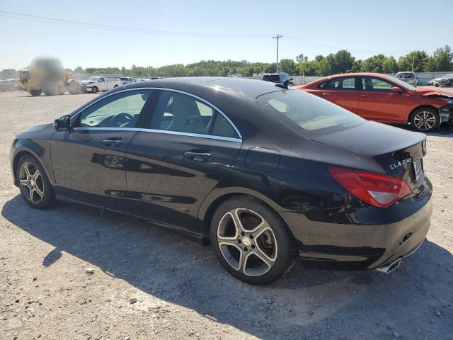 MERCEDES-BENZ CLA 250 2014 black sedan 4d gas WDDSJ4EB2EN069960 photo #3