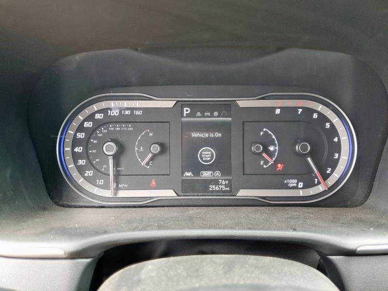 2024 HYUNDAI TUCSON SEL KM8JB3DE4RU316895