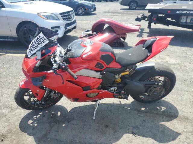 2018 DUCATI PANIGALE V ZDMDAGNW0JB001793