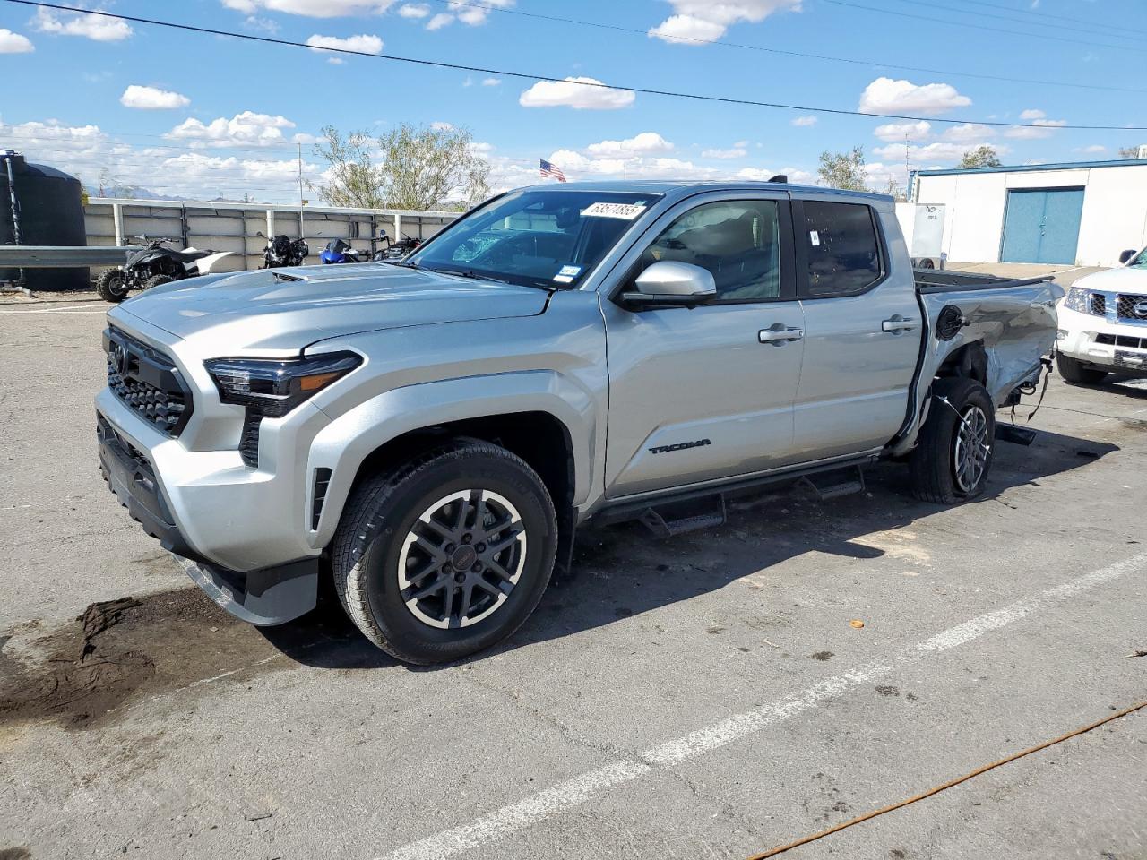 TOYOTA TACOMA DOUBLE CAB