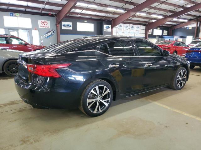 NISSAN MAXIMA 3.5 2016 black sedan 4d gas 1N4AA6APXGC905375 photo #4