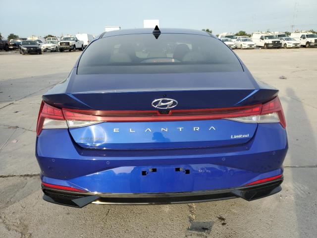 2023 HYUNDAI ELANTRA LIMITED KMHLP4AG0PU619918