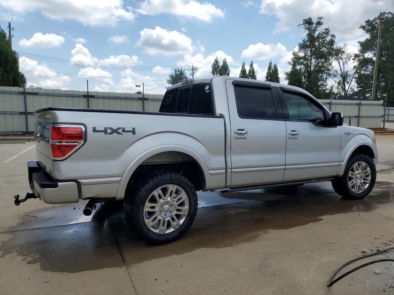 Lot #3303654927 2010 FORD F150 SUPER