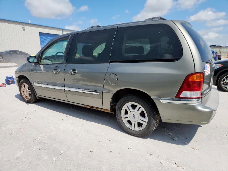 FORD WINDSTAR S 2001 green  gas 2FMZA52471BB40382 photo #3
