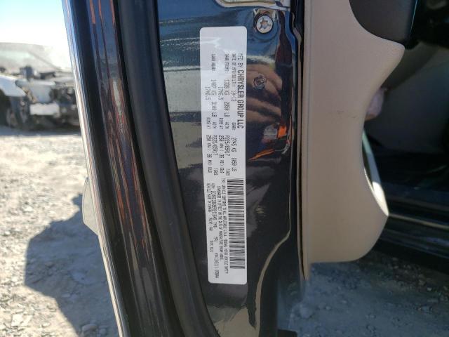 2014 CHRYSLER TOWN & COU - 2C4RC1BG9ER211645