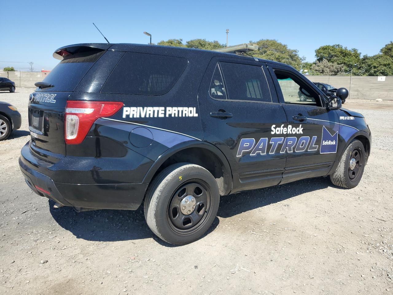 FORD EXPLORER POLICE INTERCEPTOR