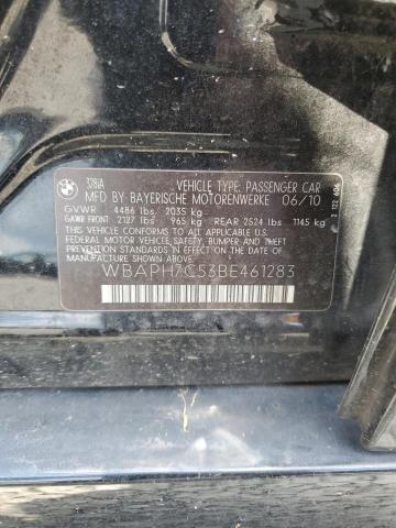 2011 BMW 328 I - WBAPH7C53BE461283