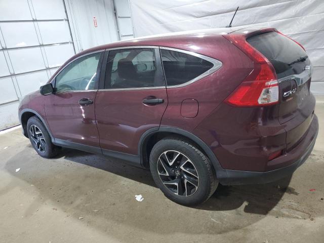 2016 HONDA CR-V SE 5J6RM4H48GL038959