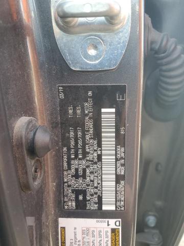 2019 TOYOTA 4RUNNER SR - JTEZU5JR1K5207455