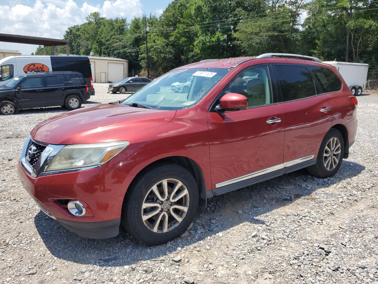 NISSAN PATHFINDER S