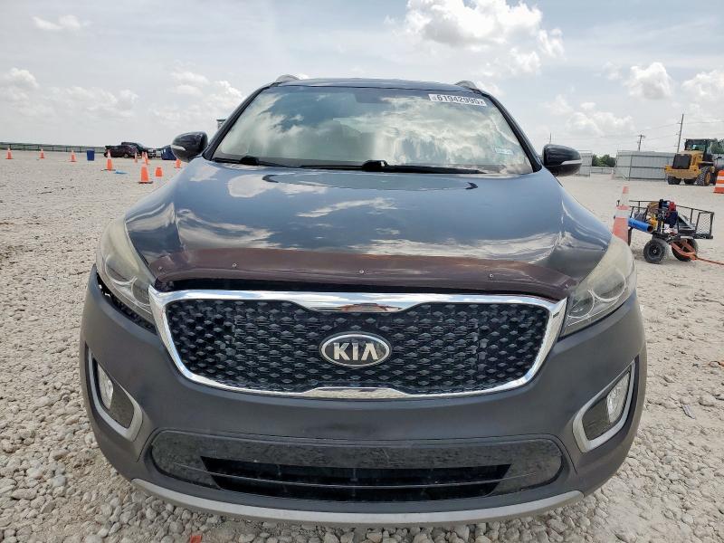 2018 KIA SORENTO EX 5XYPH4A50JG341015
