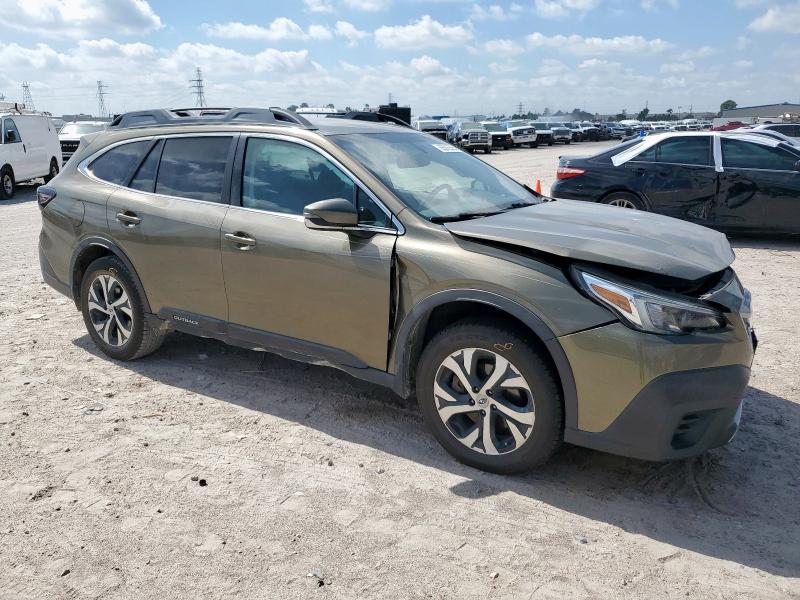 2021 SUBARU OUTBACK LI 4S4BTAMCXM3185121