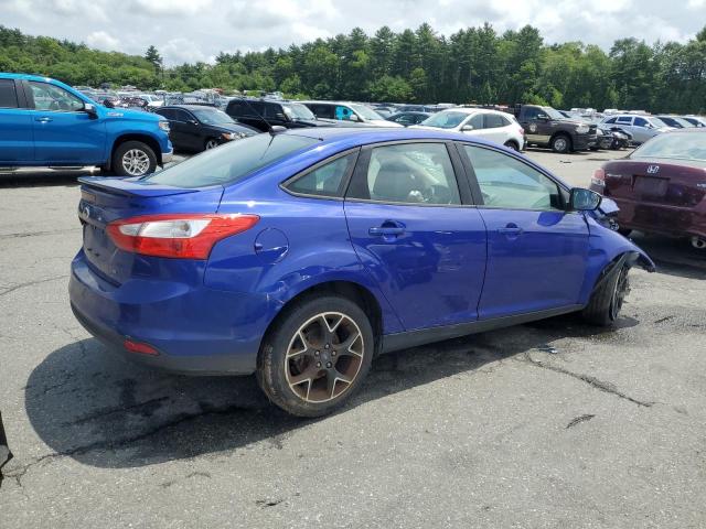 Vin: 1fadp3f22el257342, lot: 61634055, ford focus se 20143