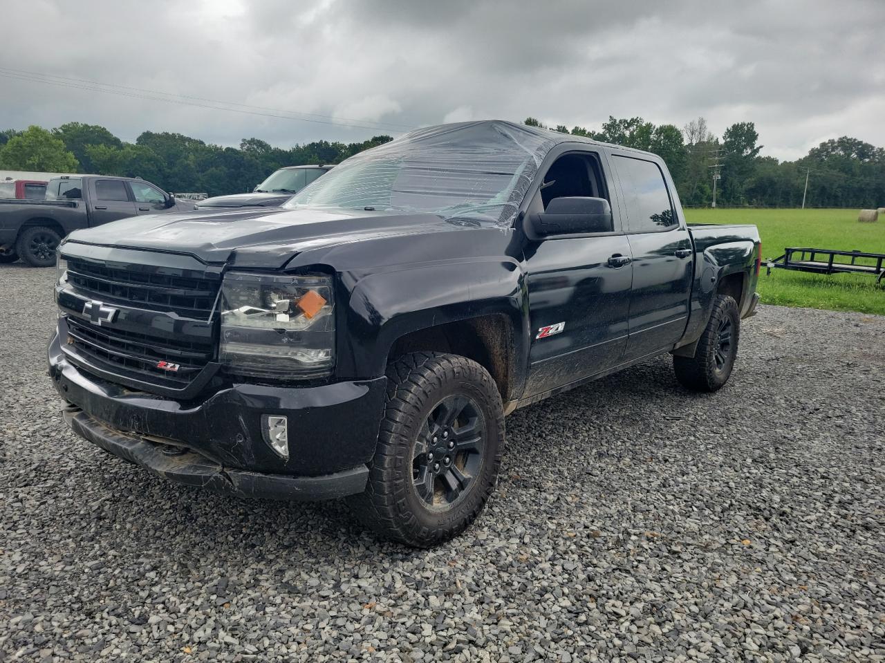 CHEVROLET SILVERADO K1500 LTZ