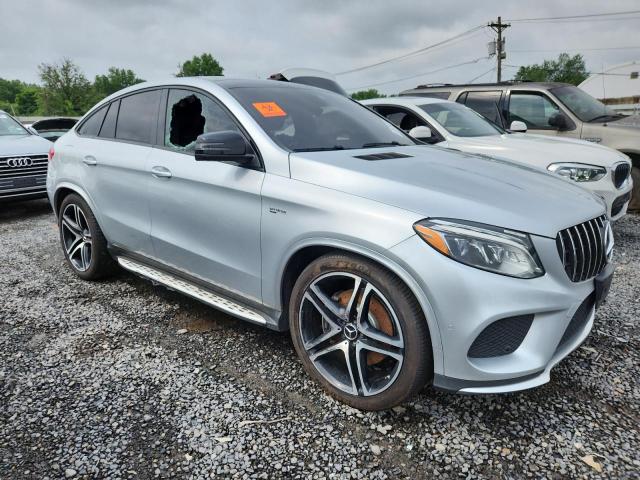 Vin: 4jged6eb3ha064705, lot: 61675435, mercedes-benz gle-class 43 amg 20174