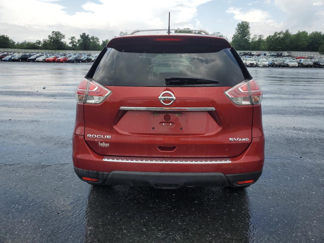 Nissan Rogue s 2016