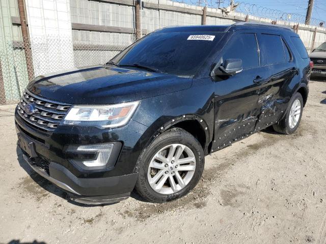Global Auto Auctions: 2017 FORD EXPLORER X
