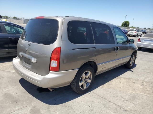 NISSAN QUEST GXE 2001 beige  gas 4N2ZN15T71D823677 photo #4