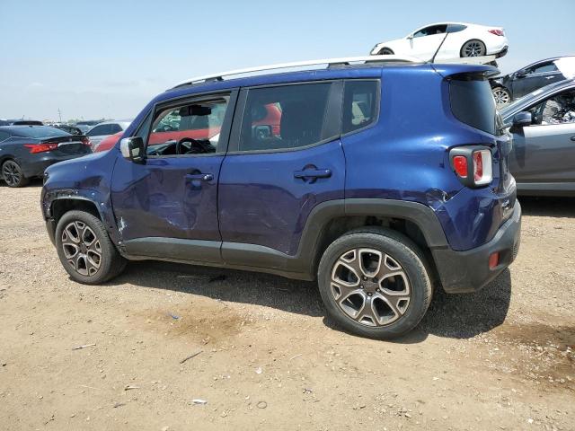 2016 JEEP RENEGADE L ZACCJBDT9GPE12917