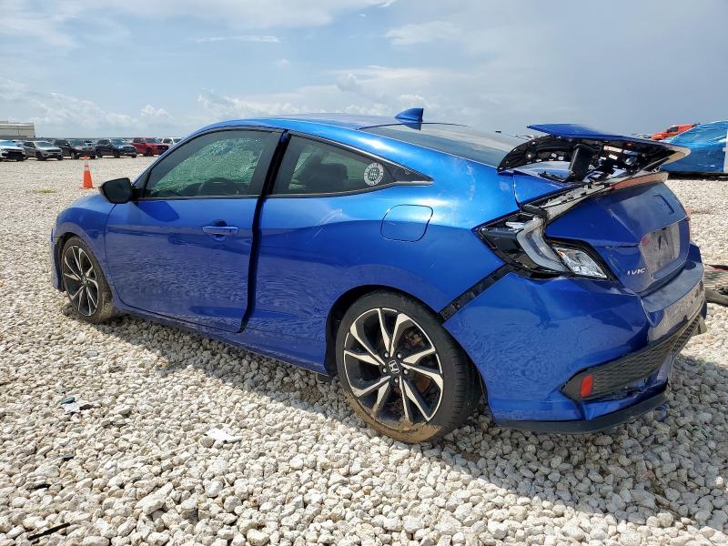 2018 HONDA CIVIC SI 2HGFC3A54JH752957