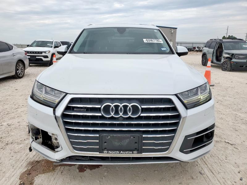 2019 AUDI Q7 PRESTIGE WA1VAAF75KD002524