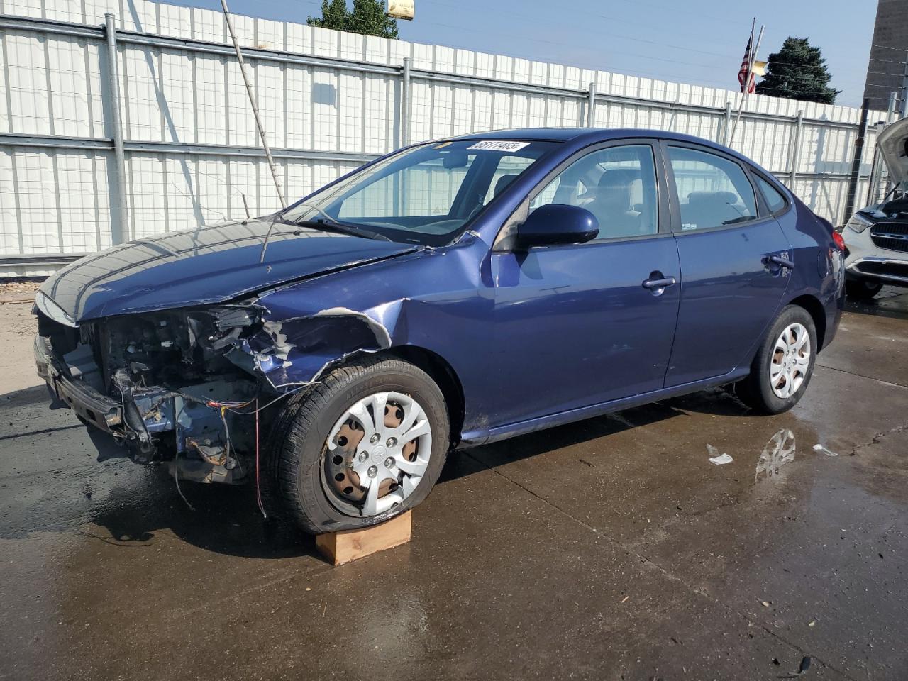 HYUNDAI ELANTRA BLUE