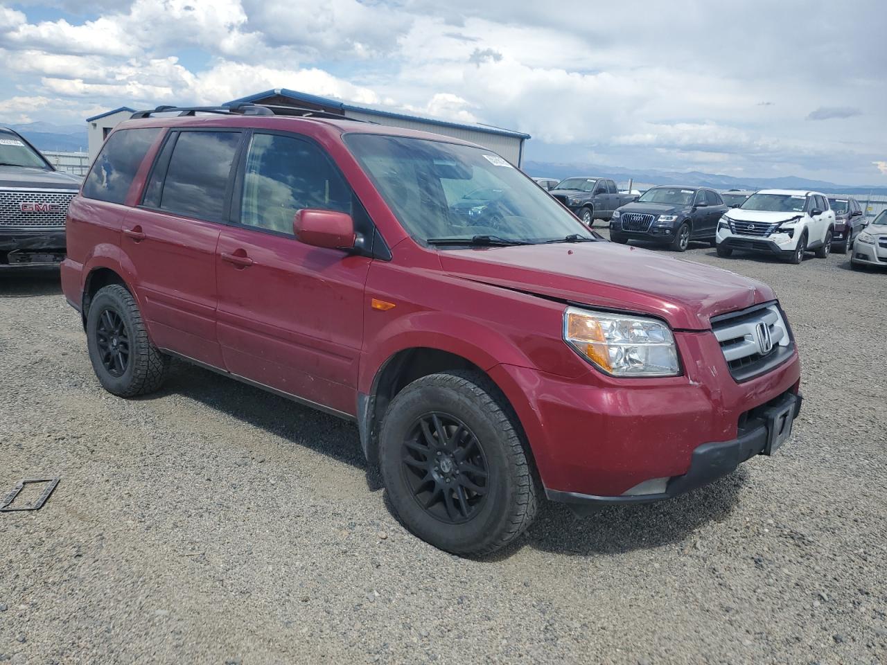 Lot #3207115645 2006 HONDA PILOT EX