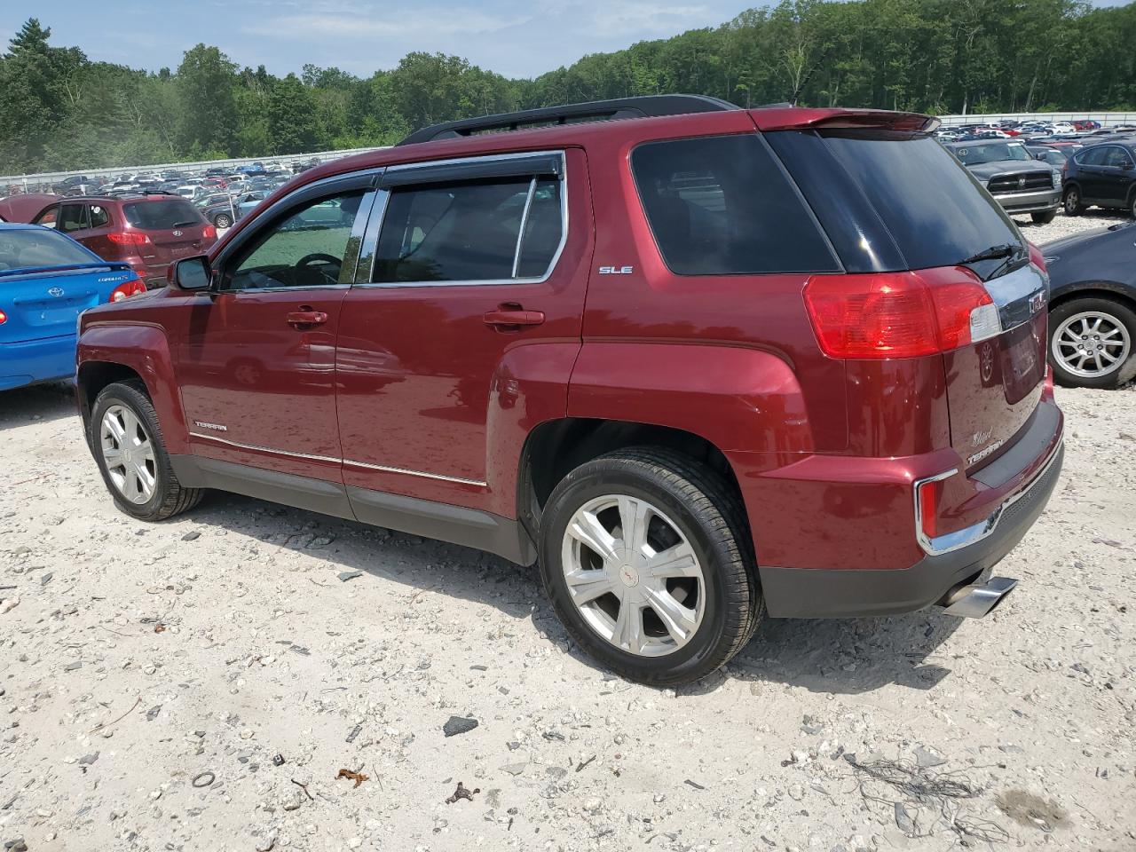 GMC TERRAIN SLE