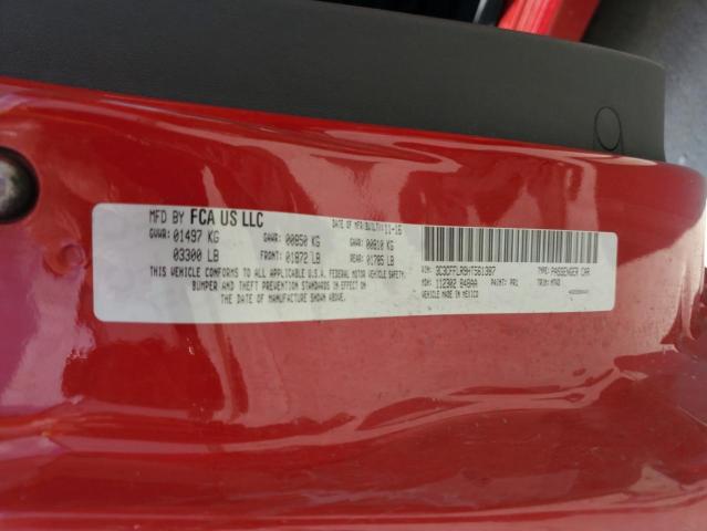 2017 FIAT 500 POP 3C3CFFLR9HT561387