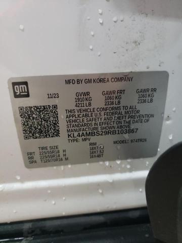 2024 BUICK ENCORE GX PREFERRED KL4AMBS29RB103867