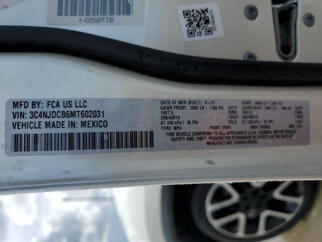 2021 JEEP COMPASS LI 3C4NJDCB6MT602031