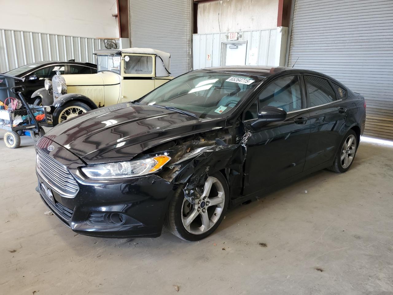 FORD FUSION S