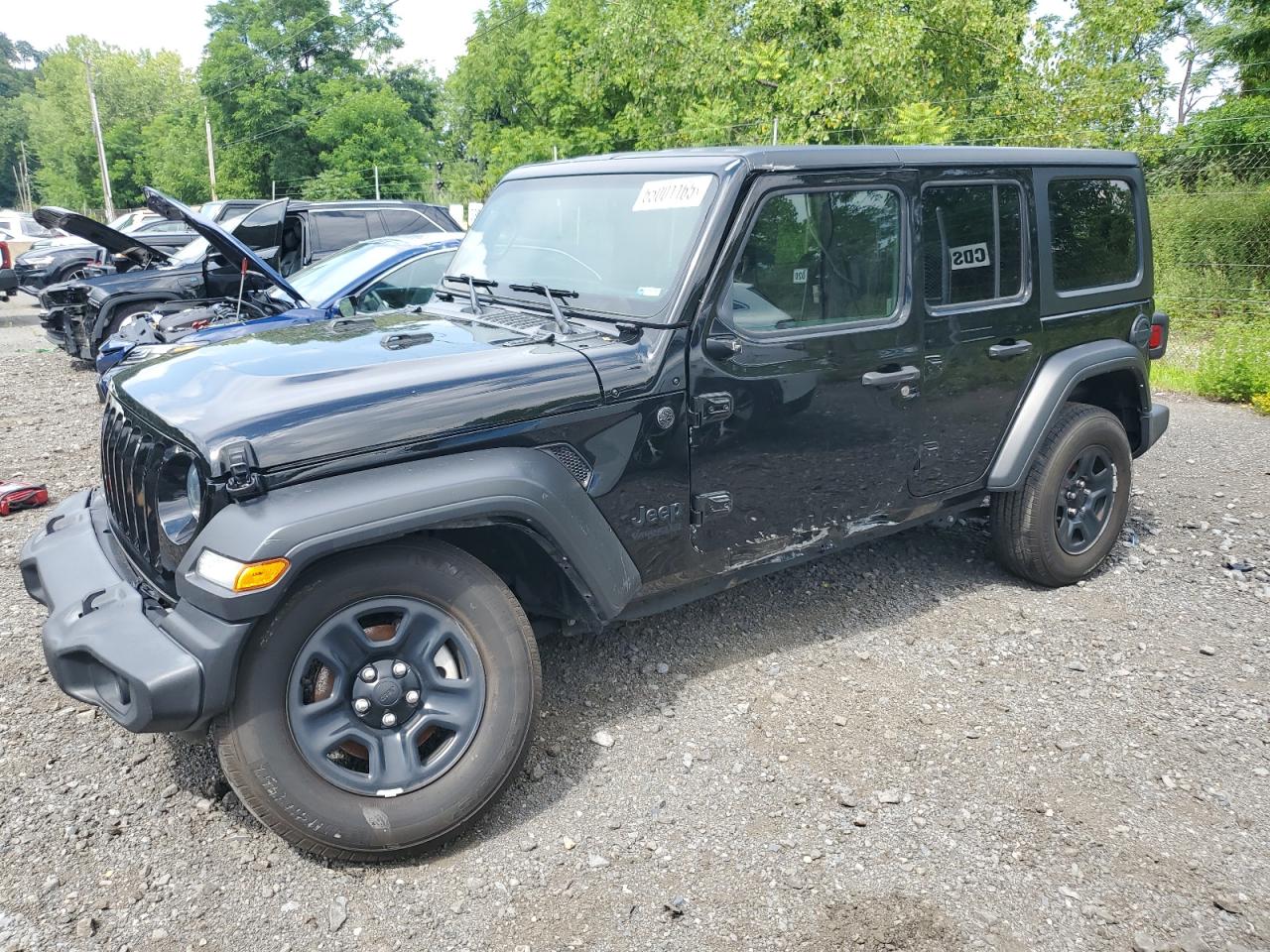 JEEP WRANGLER SPORT