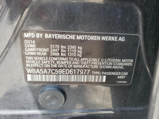 2014 BMW 528 XI #3221916316