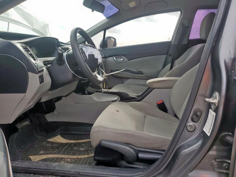 2013 HONDA CIVIC LX - 2HGFB2F51DH509102