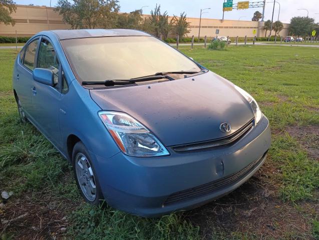 TOYOTA PRIUS 2008 blue  Hybrid JTDKB20U587709026 photo #1