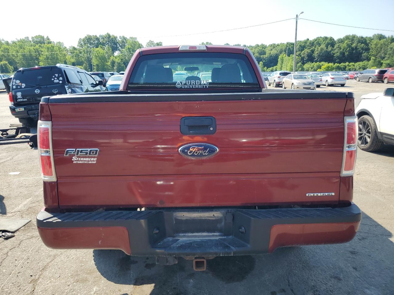 Lot #3222609703 2014 FORD F150 SUPER